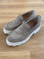 Tamaris Halbschuhe Gr 40 beige Westerwaldkreis - Großholbach Vorschau