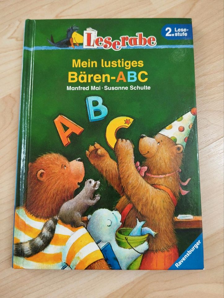 Erstleserbuch: Mein lustiges Bären-ABC (Leserabe) in Neuenhagen
