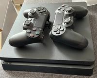 PS4 PlayStation 4 500 GB mit 2 Controllern Hamburg-Nord - Hamburg Winterhude Vorschau