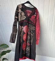 Desigual Midikleid Langarm gemustert Gr.M Nordrhein-Westfalen - Hamm Vorschau