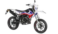 Verkaufen Rieju MRT 50 Replica Supermoto / Weiss-Blau Rheinland-Pfalz - St Katharinen Vorschau