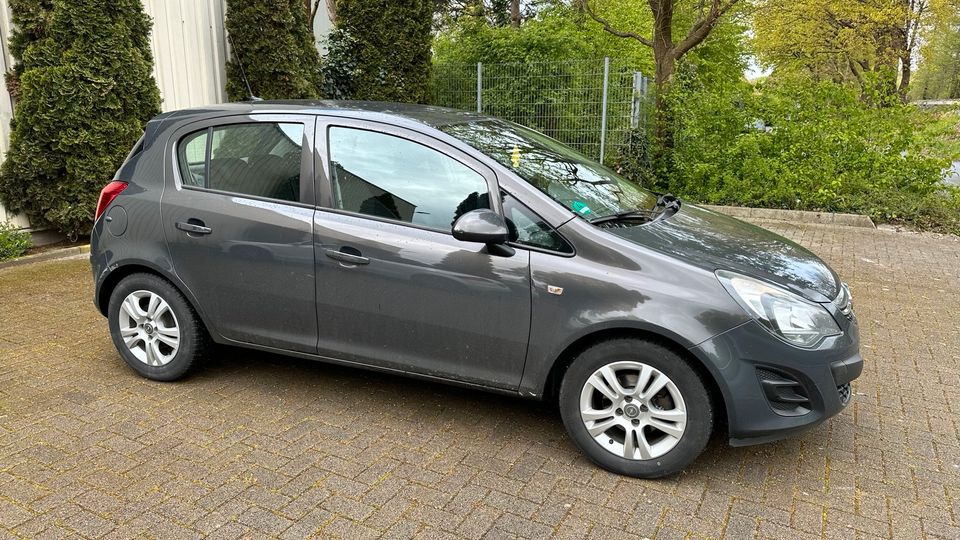 Opel Corsa D 1.2 Klima-Navi-Teilleder 86PS in Bünde