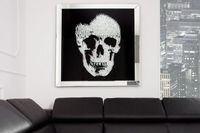 Wandbild Totenkopf 60x60 Nordrhein-Westfalen - Brühl Vorschau