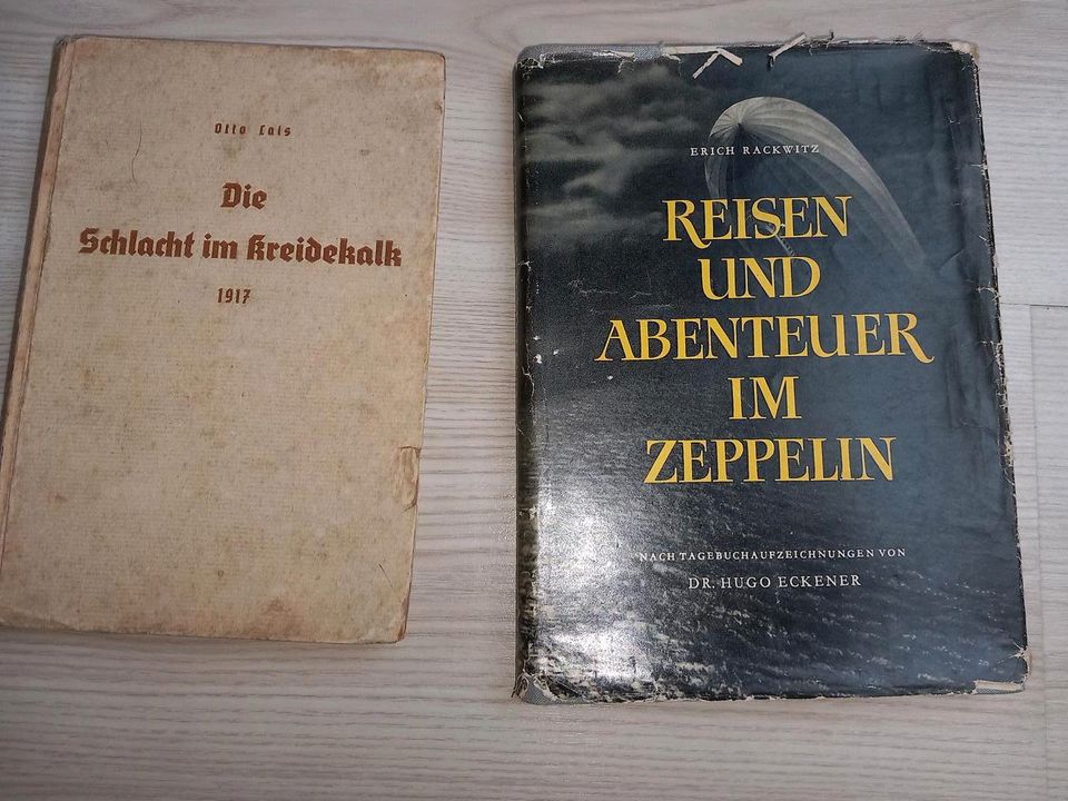 Alte Bücher 1.Weltkrieg Geschichte Chronik Soldaten 1.wk in Bochum