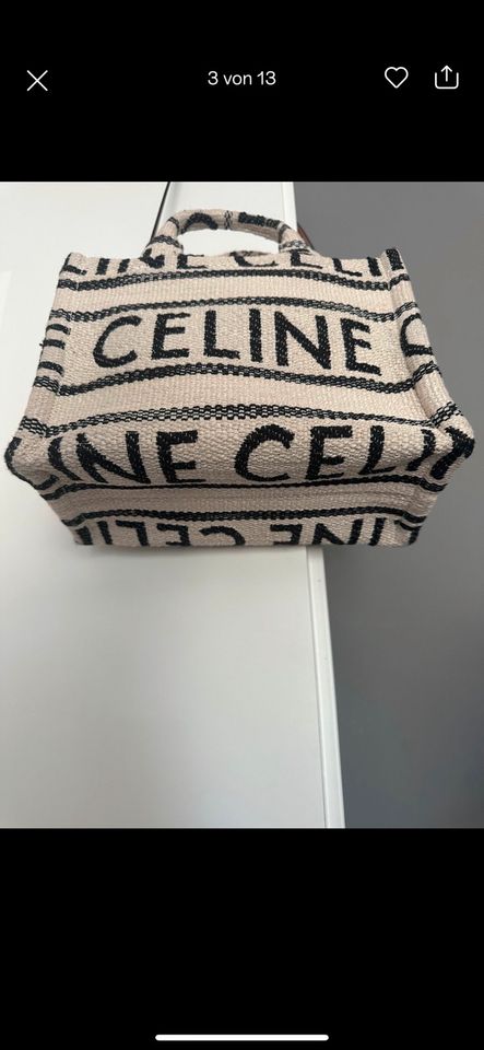 Céline Thais  Handtasche mit Henkel NP 2800€ in Hamburg