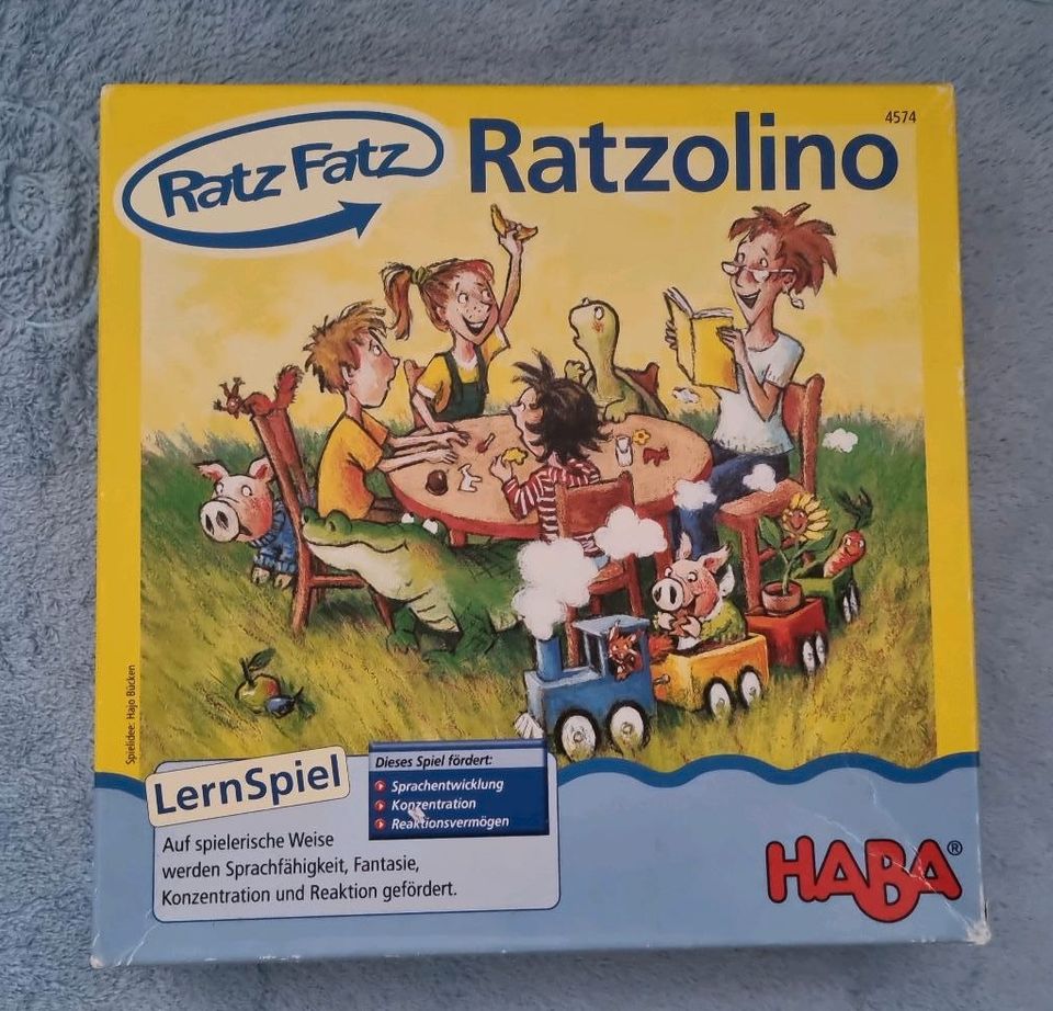 Lernspiele Ratzolino/ Ratzfatz/ Lernelektrik in Magdeburg