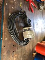 Baulampe aus DDR-Zeiten Sachsen-Anhalt - Muldestausee Vorschau