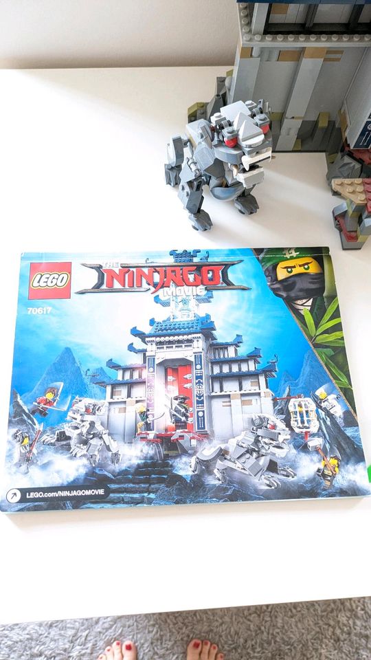 Lego Ninjago Tempel 70617, OVP in Nörten-Hardenberg