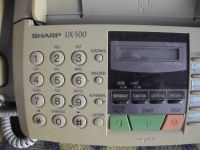 Fax-Gerät Sharp UX 500 Hessen - Sinntal Vorschau