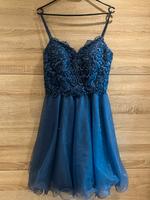 Kleid mit Glitzersteinen Bayern - Schwandorf Vorschau