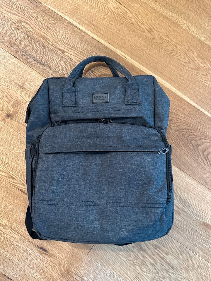 Wickelrucksack mit Bettfunktion in Lindlar