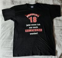 T-Shirt " Endlich 18 ", Neu Niedersachsen - Wennigsen Vorschau
