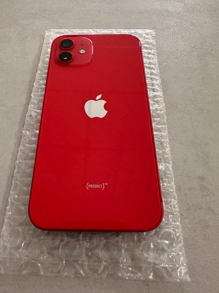 iPhone 12 Rot 128GB 87% Top Zustand in Duisburg