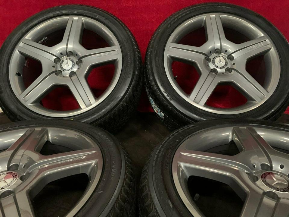 AMG Felgen Winterreifen 19" W221 C216 S63 CL63 W212 W220 C215 in Stralsund