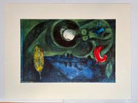 Marc Chagall Kunstdruck "Le Quai de Bercy" ohne Rahmen Berlin - Schöneberg Vorschau