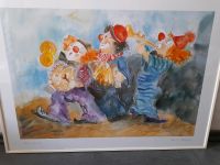 Bild Clowns "Lebensfreude" 50 x 70 cm Altona - Hamburg Osdorf Vorschau