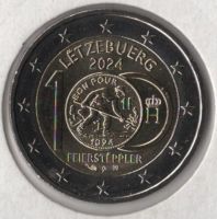Luxemburg 2 Euro 2024 "Feierstëppler" (Bankfrisch) Rheinland-Pfalz - Wallendorf Vorschau