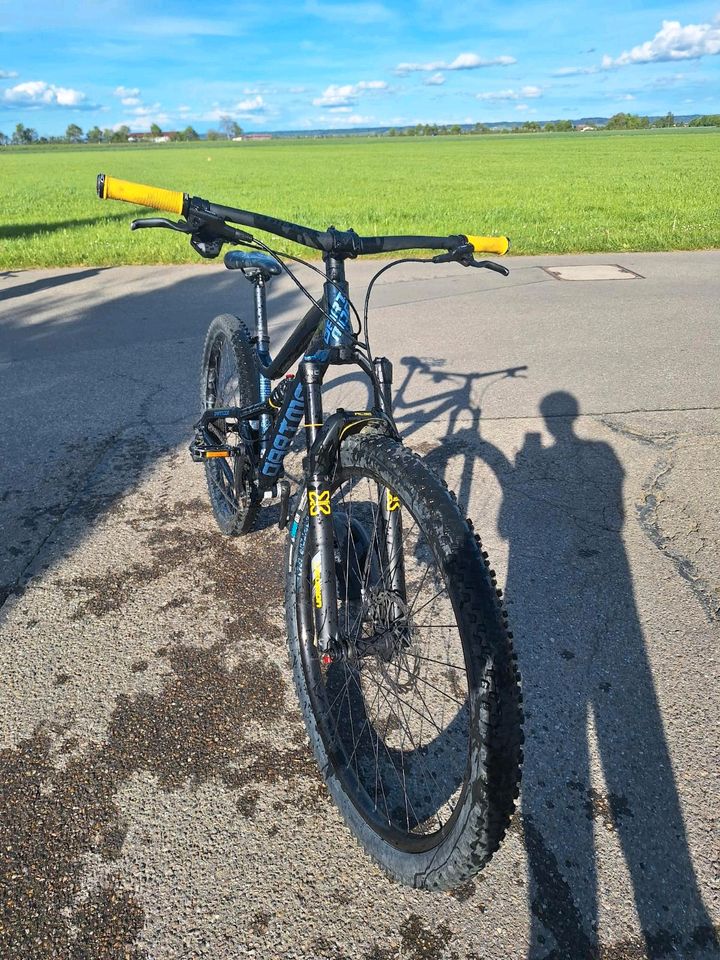Fully Suspension Bike Daartmoor Bluebird "Fully" in Berkheim