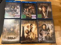 Blu-Ray Hobbit 1-3/DVD Herr der Ringe 1-3 Süd - Niederrad Vorschau