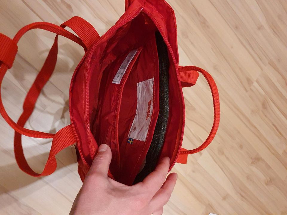 Fjällräven Damen Rucksack Tasche Kanken Rot NEU Original in Einbeck