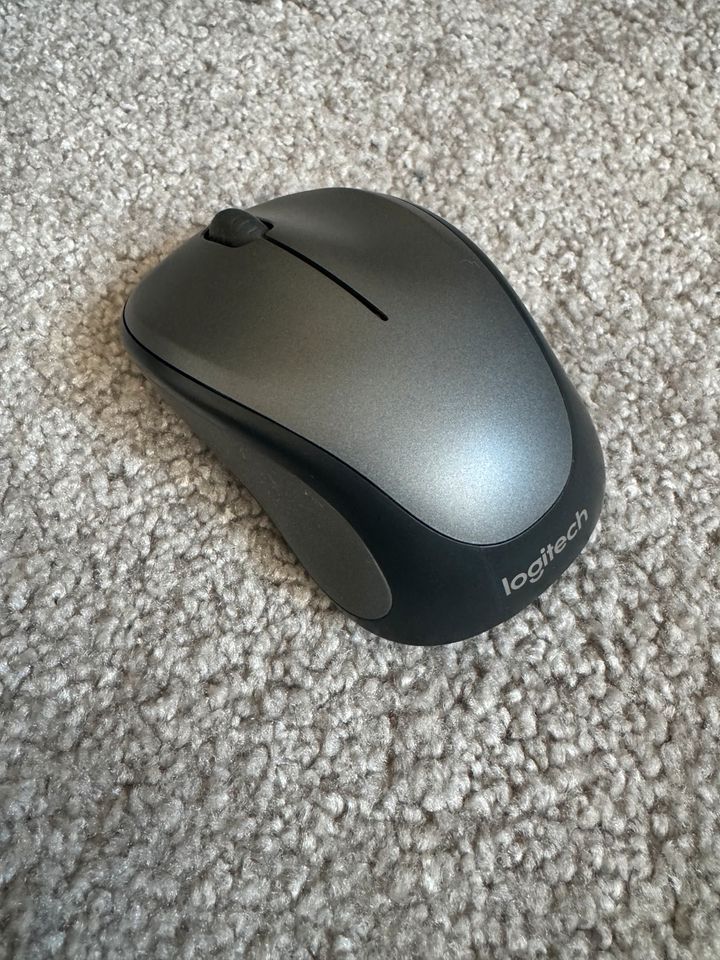 Logitech Maus M235 2. Generation Grau in Bergrheinfeld