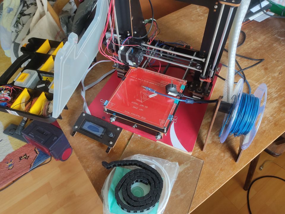 3D Drucker mit Zubehör, an Bastler/Anfänger, Filament zusätzlich in Erlangen