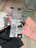Superdry, Donna Karen, Guess , Diesel u.a. Gr.M T-Shirt 12 Stück Hessen - Langenselbold Vorschau