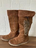 Pepe Jeans London Damenstiefel braun Größe 37 Nordrhein-Westfalen - Mönchengladbach Vorschau