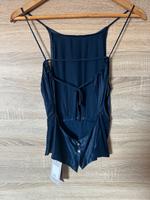 Zara Top !NEU! Gr. XS Rückenfrei Dunkelblau Trafaluc Bayern - Königsbrunn Vorschau