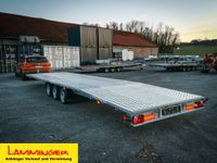 XXL Fahrzeugtransporter Autoanhänger 8,5 Meter 3500 kg Bayern - Waging am See Vorschau