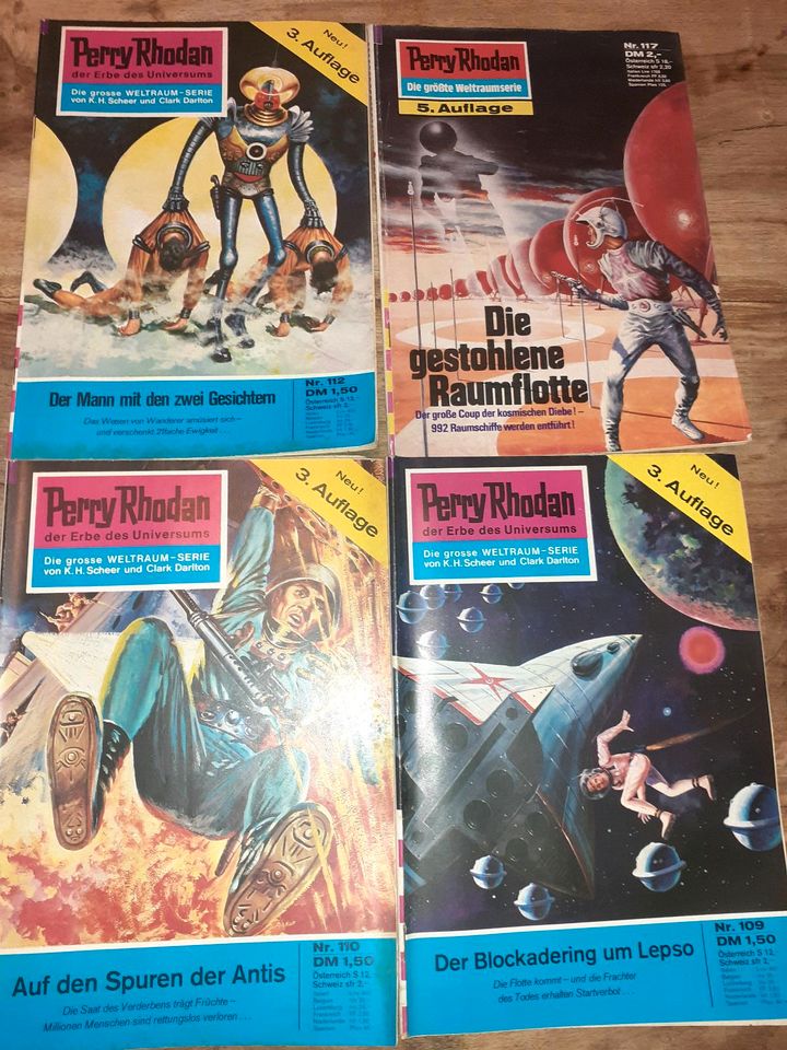 Perry Rhodan Der Erbe des Universums Weltraumserie Romanhefte in Koblenz