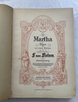 Vintage Klavierauszug: Martha von Friedrich von Flotow Oper Berlin - Schöneberg Vorschau