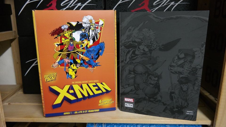 ASICS Gel-Lyte III '07 Remastered Kith Marvel X-Men Mystery US8 in Duisburg