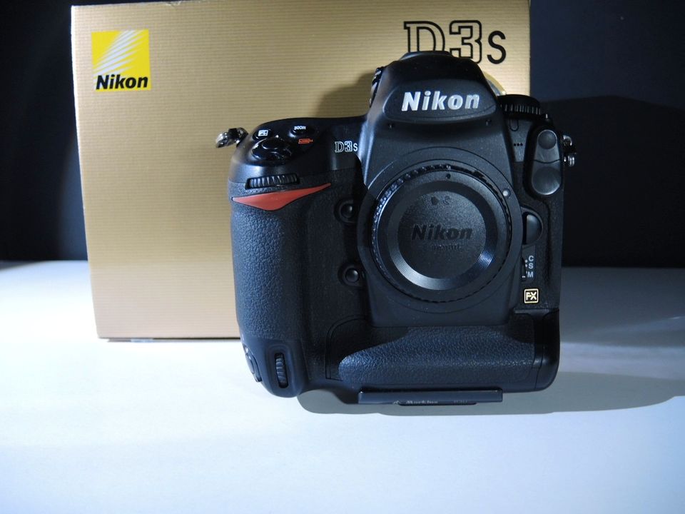 Nikon D3S Gehäuse Kamera TOP Zustand in Ilvesheim