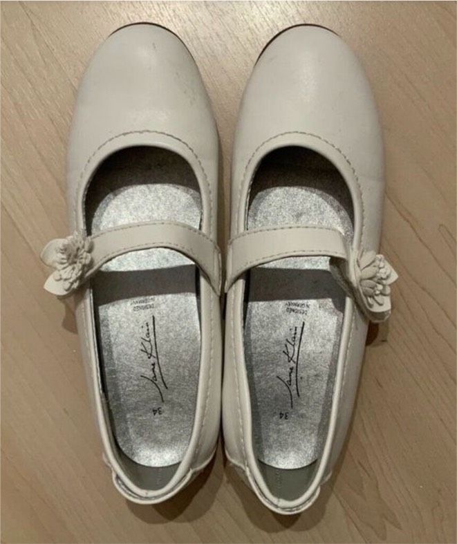 Mädchen Ballerina, Kommunionschuhe, Gr. 34 in Illertissen