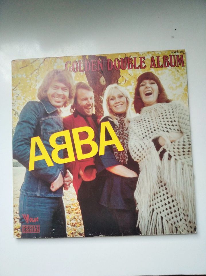 ABBA GOLDEN DOUBLE ALBUM LP in Dresden