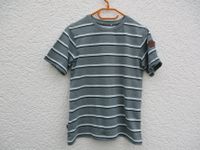YIGGA T-Shirt grau weiß blau gestreift Junge 134 140 Baden-Württemberg - Ravensburg Vorschau