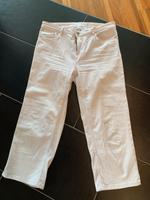 Jeans 7/8 weiss Gr. 42 Esmara Bayern - Schwabmünchen Vorschau