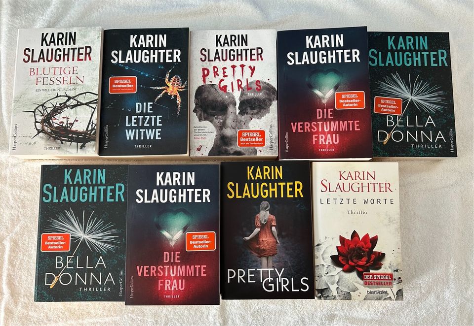 Karin Slaughter Krimi/Thriller, Taschenbücher in Castrop-Rauxel