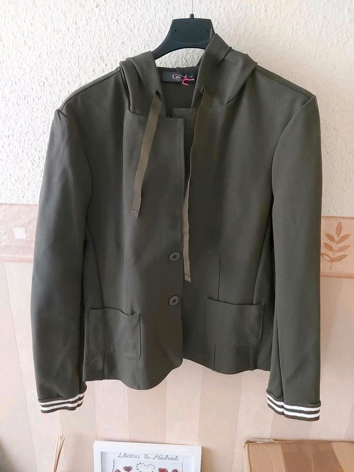 Blazer gr L kaki neu in Stendal