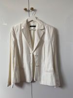 s.Oliver Blazer creme weiß S-M 38 neuwertig Leinen Hessen - Ebsdorfergrund Vorschau