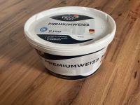 Premiumweiß 11L/77qm pro Eimer Farbe Innen (5 Eimer vorhanden) Nordrhein-Westfalen - Langenfeld Vorschau