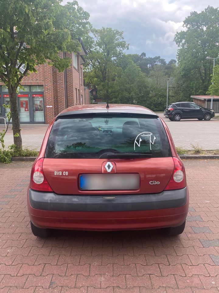 Renault Clio in Papenburg