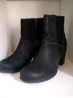 Stiefel Clarks Merrigan Dane Nubuk schwarz Größe 40 Hessen - Biblis Vorschau