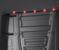 Actros 5 Giga Space LED Lampen bügel Edelstahl ROOf Liner * Thüringen - Windischleuba Vorschau