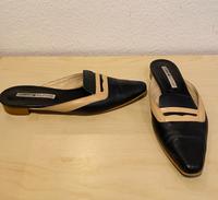 Tommy Hilfiger Schuhe Gr.42 blau/beige Schleswig-Holstein - Lübeck Vorschau