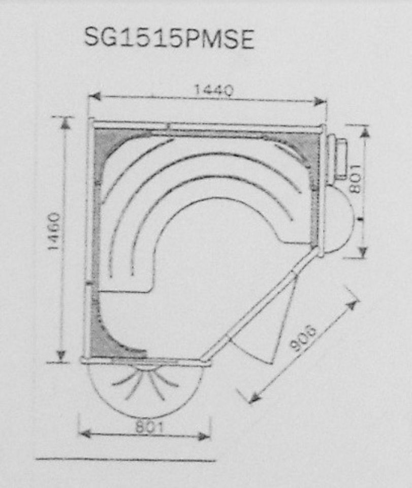 Infrarot-Sauna Solid Line Infra SG1515 PMSE in Bargteheide