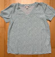 Bluse Blusenshirt Esprit Größe 34-36 hellgrün geblümt Hessen - Friedrichsdorf Vorschau