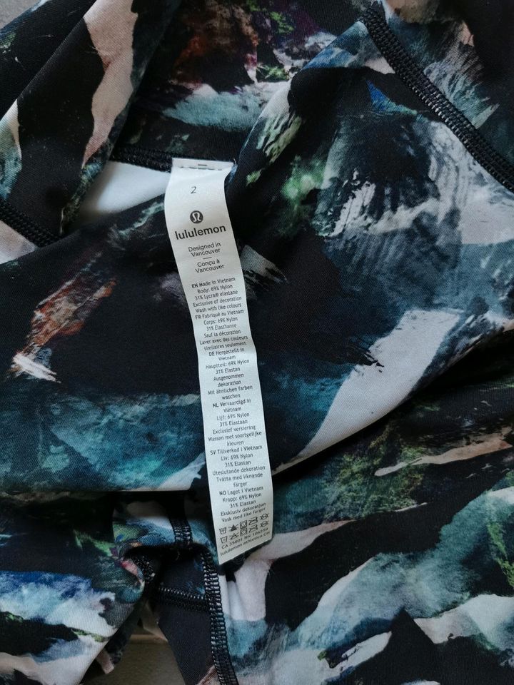 Lululemon Wunder Under HR Tight 25 Gr. 2 Leggings in Königslutter am Elm