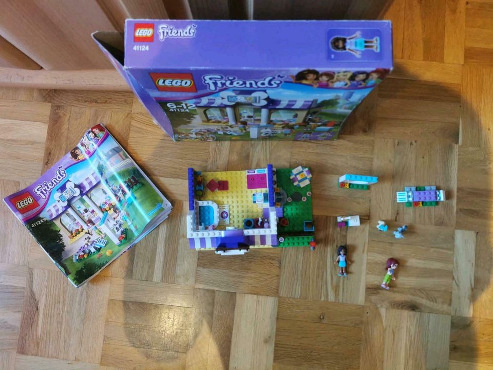 Lego Friends Welpenbetreuung 41124 in Weilerswist